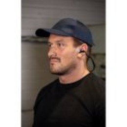 STEIN Беруши с оголовьем черные/синие 