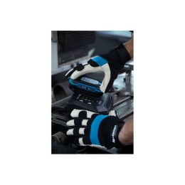 STOR Перчатки рабочие кожаные