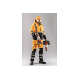 SULM Шапка вязаная оранжевая 