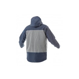 TANGER Куртка водостойкая темно-синяя/серая