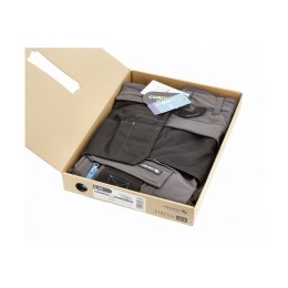 TAUBER Брюки рабочие 4-way stretch темно-серые