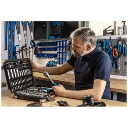 TOBIAS Сорочка поло темно-синяя 