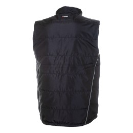 Утепленный жилет Brodeks KW 101, черный