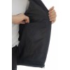 Утепленный жилет Brodeks KW 101, черный