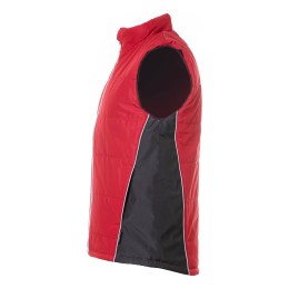 Утепленный жилет Brodeks KW 101, красный