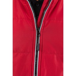 Утепленный жилет Brodeks KW 101, красный
