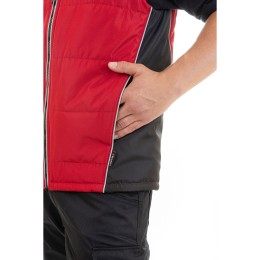 Утепленный жилет Brodeks KW 101, красный