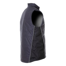 Утепленный жилет Brodeks KW 101, серый