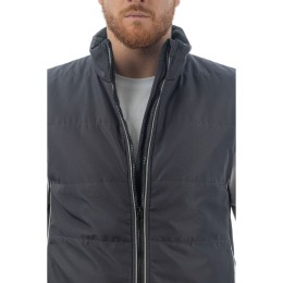 Утепленный жилет Brodeks KW 101, серый