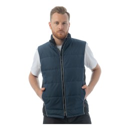 Утепленный жилет Brodeks KW 101, синий