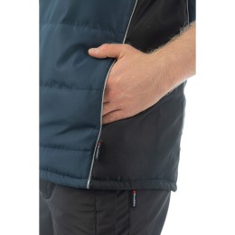 Утепленный жилет Brodeks KW 101, синий