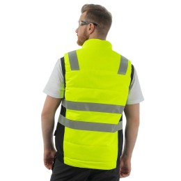 Утепленный жилет Brodeks KW 111, желтый/черный