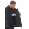 Утепленный жилет Brodeks KW 112, черный