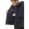 Утепленный жилет Brodeks KW 112, черный
