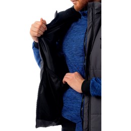 Утепленный жилет Brodeks KW 112, серый