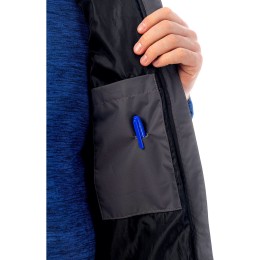 Утепленный жилет Brodeks KW 112, серый