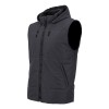 Утепленный жилет Brodeks KW 112, серый