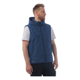 Утепленный жилет Brodeks KW 112, синий