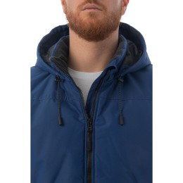 Утепленный жилет Brodeks KW 112, синий