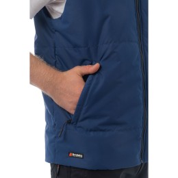 Утепленный жилет Brodeks KW 112, синий
