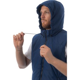 Утепленный жилет Brodeks KW 112, синий