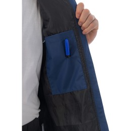 Утепленный жилет Brodeks KW 112, синий