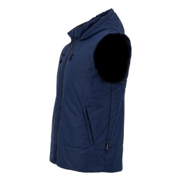 Утепленный жилет Brodeks KW 112, синий