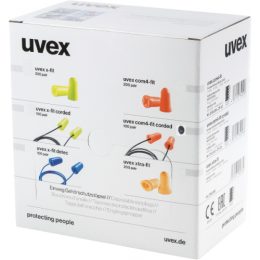 Вкладыши противошумные Uvex xspr 