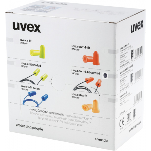 Вкладыши противошумные Uvex xspr 