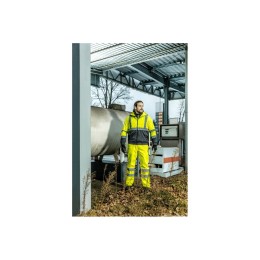 VOLME Полукомбинезон сигнальный водостойкий жел