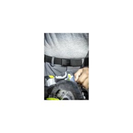 WESEL Эластичный ремень с метал. пряжкой 