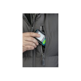 WIED Жилет утепленный Ripstop графитовый 