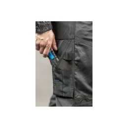 WURNITZ Полукомбинезон рабочий темно-серый 