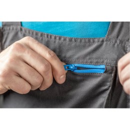 WURNITZ Полукомбинезон рабочий темно-серый 