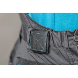 WURNITZ Полукомбинезон рабочий темно-серый 