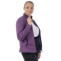 Женская флисовая толстовка Brodeks KS 244 cation, фиолетовый