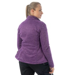 Женская флисовая толстовка Brodeks KS 244 cation, фиолетовый