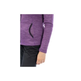 Женская флисовая толстовка Brodeks KS 244 cation, фиолетовый