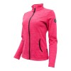 Женская флисовая толстовка Brodeks KS 244 cation, розовый