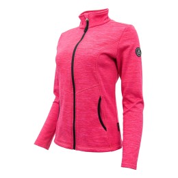 Женская флисовая толстовка Brodeks KS 244 cation, розовый