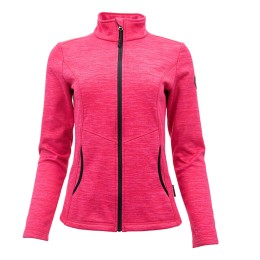 Женская флисовая толстовка Brodeks KS 244 cation, розовый