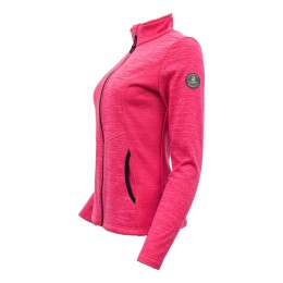 Женская флисовая толстовка Brodeks KS 244 cation, розовый