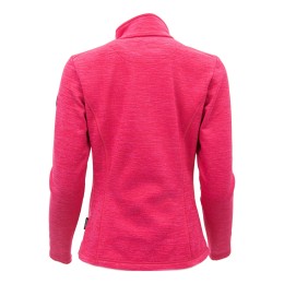 Женская флисовая толстовка Brodeks KS 244 cation, розовый