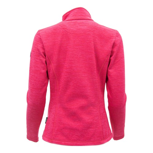 Женская флисовая толстовка Brodeks KS 244 cation, розовый