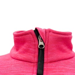 Женская флисовая толстовка Brodeks KS 244 cation, розовый