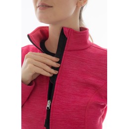 Женская флисовая толстовка Brodeks KS 244 cation, розовый