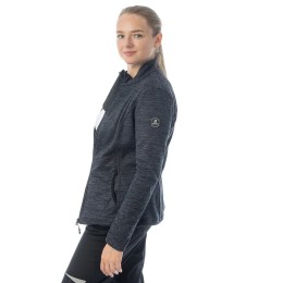 Женская флисовая толстовка Brodeks KS 244 cation, серый