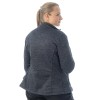 Женская флисовая толстовка Brodeks KS 244 cation, серый