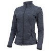 Женская флисовая толстовка Brodeks KS 244 cation, серый