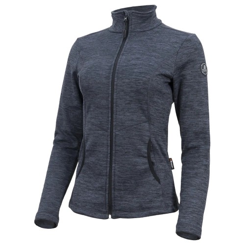 Женская флисовая толстовка Brodeks KS 244 cation, серый